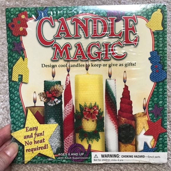 Brand new! Candle magic kit for ages 8 and up! - Picture 2 of 2